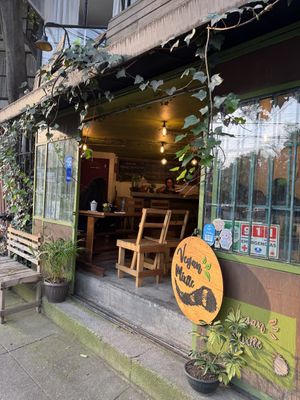   at Vegan Mixtle  in Mexico City