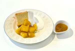 Mango Cake (Gluten Free) at Perry Berry  in Shizuoka