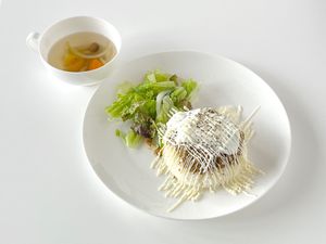 Keema Curry (Gluten Free) at Perry Berry  in Shizuoka