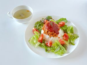 Taco Rice (Gluten Free & Vegan) at Perry Berry  in Shizuoka