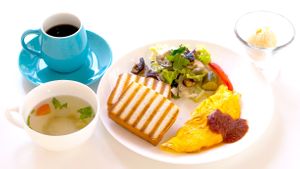 Gluten Free Omelet Lunch at Perry Berry  in Shizuoka