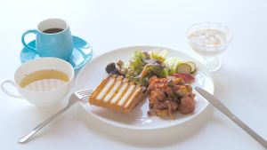 Vegan Lunch Set at Perry Berry  in Shizuoka