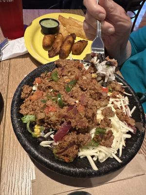   at La Rumba Restaurant Latino in Asheville