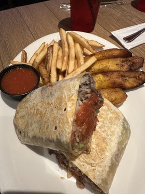   at La Rumba Restaurant Latino in Asheville