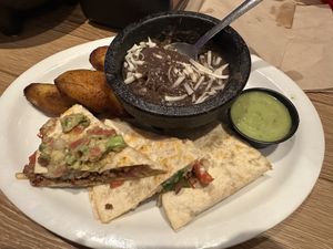   at La Rumba Restaurant Latino in Asheville