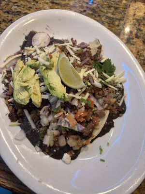 Enfrijoladas   at La Rumba Restaurant Latino in Asheville