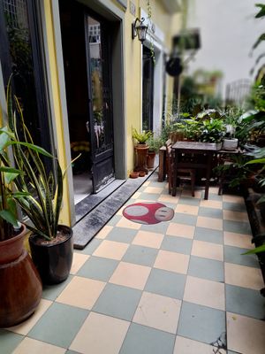 Garden at Nấm in Ho Chi Minh City
