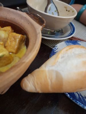 Curry at Nấm in Ho Chi Minh City