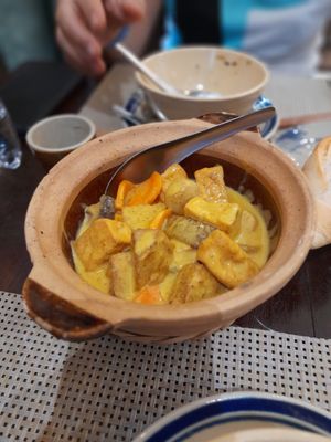 Curry at Nấm in Ho Chi Minh City