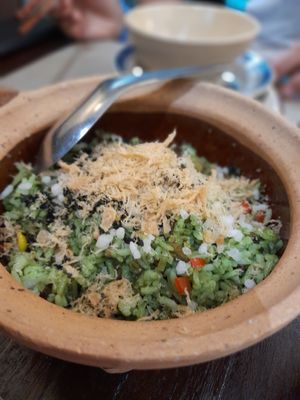 Fried rice at Nấm in Ho Chi Minh City