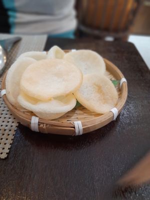 Salad at Nấm in Ho Chi Minh City