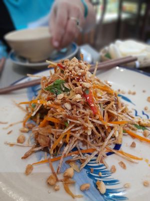 Salad at Nấm in Ho Chi Minh City