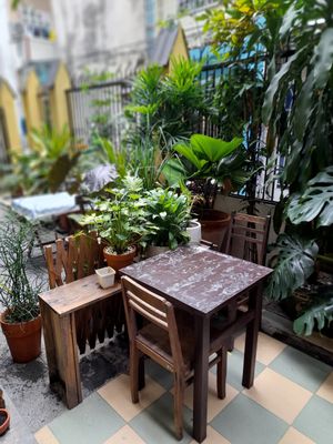 Garden at Nấm in Ho Chi Minh City