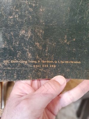 Address at Nấm in Ho Chi Minh City