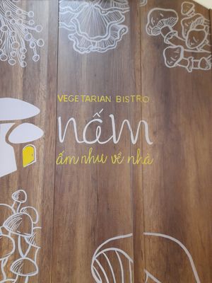 Name of restaurant at Nấm in Ho Chi Minh City