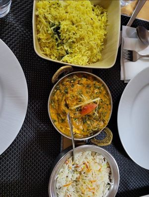 Arroz de limón at Kathmandu Alboraya in Valencia