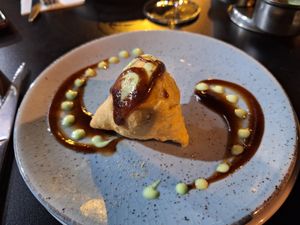 Pakora at Kathmandu Alboraya in Valencia