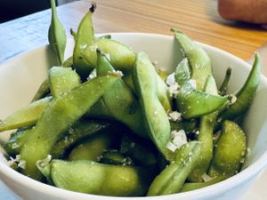 Edamame  at Sea Playa in Ajo