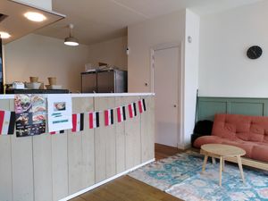 Inside, waiting area at Abu Amr Koshari  in Amsterdam