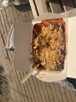 after mixing at Abu Amr Koshari  in Amsterdam