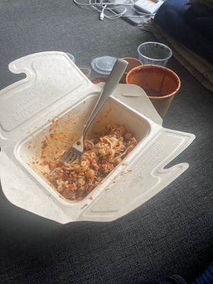   at Abu Amr Koshari  in Amsterdam