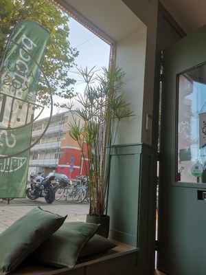 Interior at Abu Amr Koshari  in Amsterdam