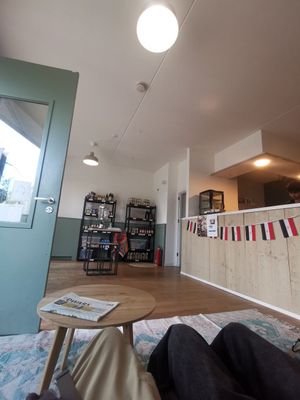 Shop at Abu Amr Koshari  in Amsterdam