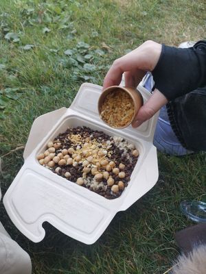 Koshari at Abu Amr Koshari  in Amsterdam