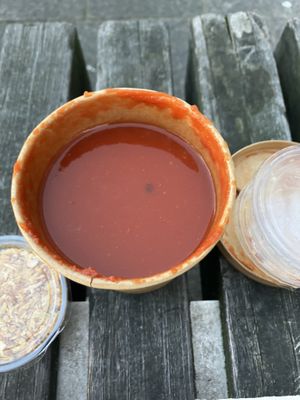 soup   at Abu Amr Koshari  in Amsterdam