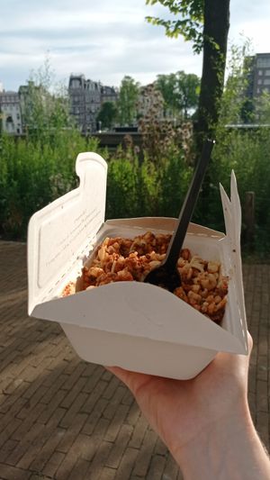  at Abu Amr Koshari  in Amsterdam