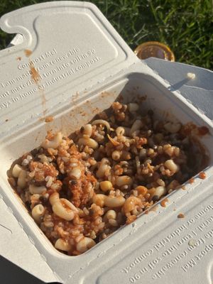 all mixed   at Abu Amr Koshari  in Amsterdam