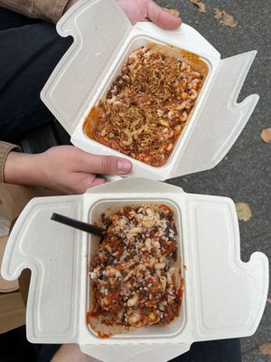  at Abu Amr Koshari  in Amsterdam