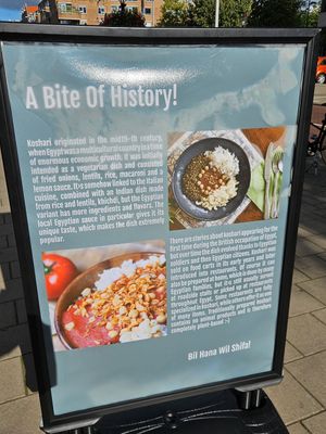 Info at Abu Amr Koshari  in Amsterdam