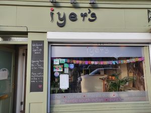 Front at Iyer's in Cork