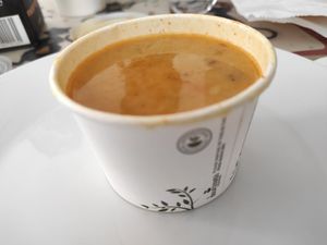 Soup at Iyer's in Cork