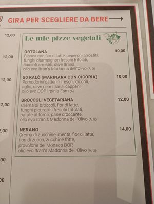  at 50 Kalò in Naples