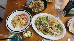 Very nice Thai food, so tasty and generous portions. The staff is very attentive and kind to offer nice vagan options. We strongly recommend this restaurant! at Chom Chom in Gyeongju