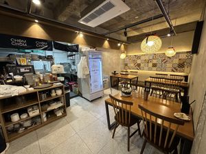 Interior  at Chom Chom in Gyeongju