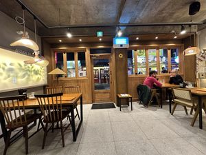 Interior  at Chom Chom in Gyeongju