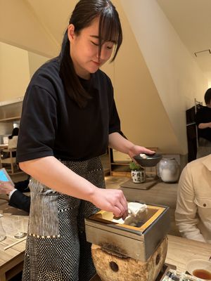   at Tofu Sorano Minami Senba in Osaka