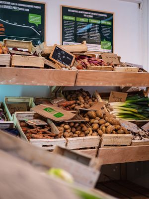  at La Fourchette Paysanne in Tours