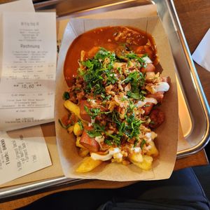 Vegane Pommes at Frittenwerk in Bonn
