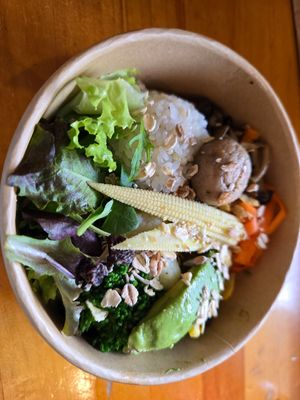 Buddha Bowl at Atago - Saunas  in Tokyo