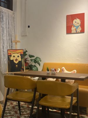   at MagiCat Kafe in Penang