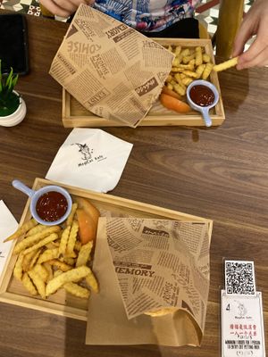   at MagiCat Kafe in Penang