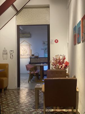   at MagiCat Kafe in Penang