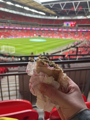   at Viva Falafel Boxpark Wembley in North West London