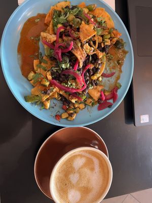   at Corazon Cafe  in San Luis Obispo