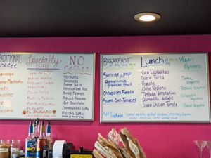  at Corazon Cafe  in San Luis Obispo