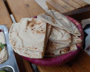  at Mr. Falafel in Wadi Musa